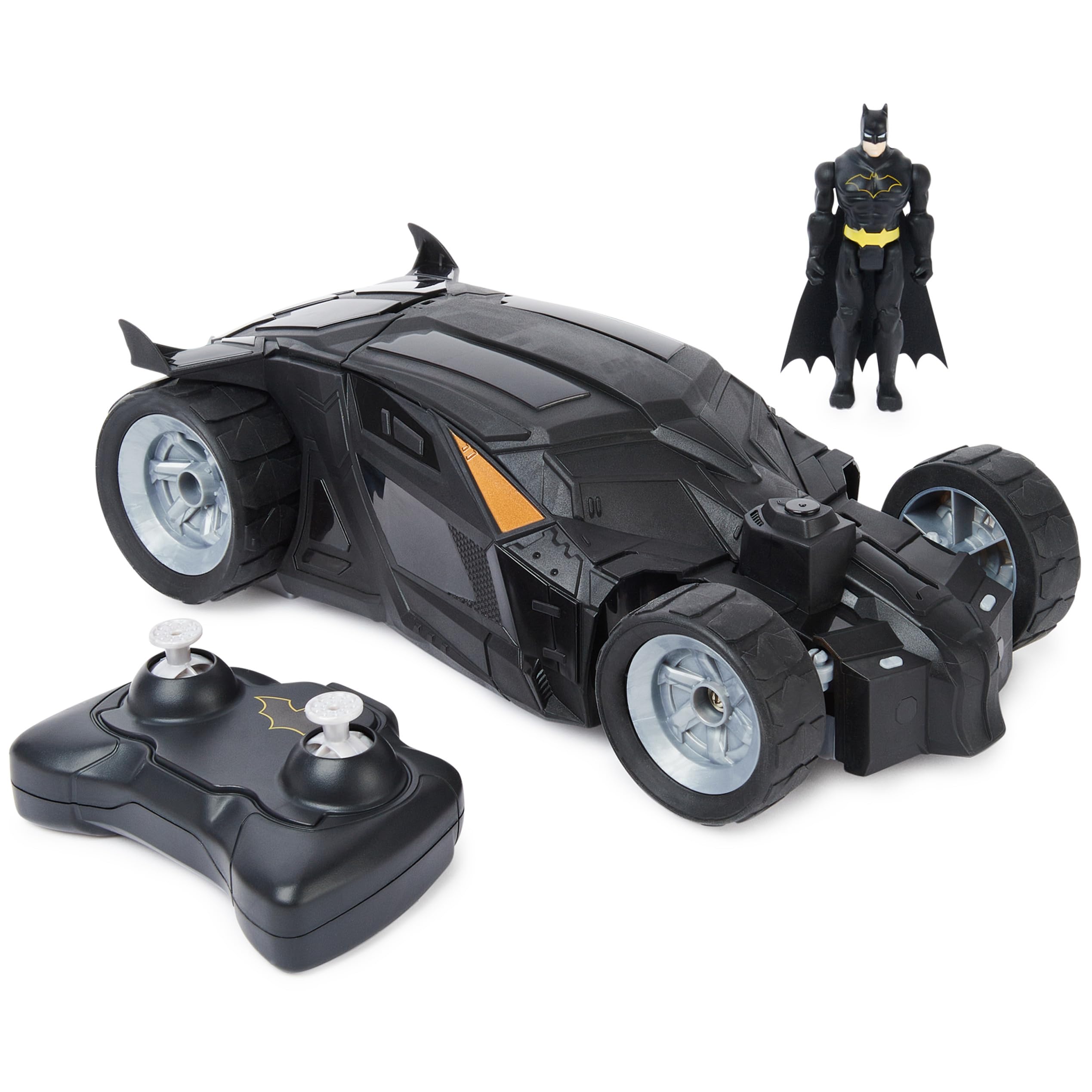 Coche Con Control Remoto Dc Comics Batman Batmobile Para Niños De 4 Años O Más - Venta Internacional.