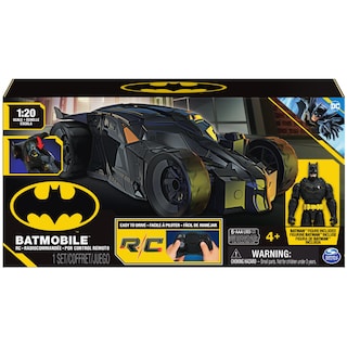 Foto 2 | Coche Con Control Remoto Dc Comics Batman Batmobile Para Niños De 4 Años O Más - Venta Internacional.
