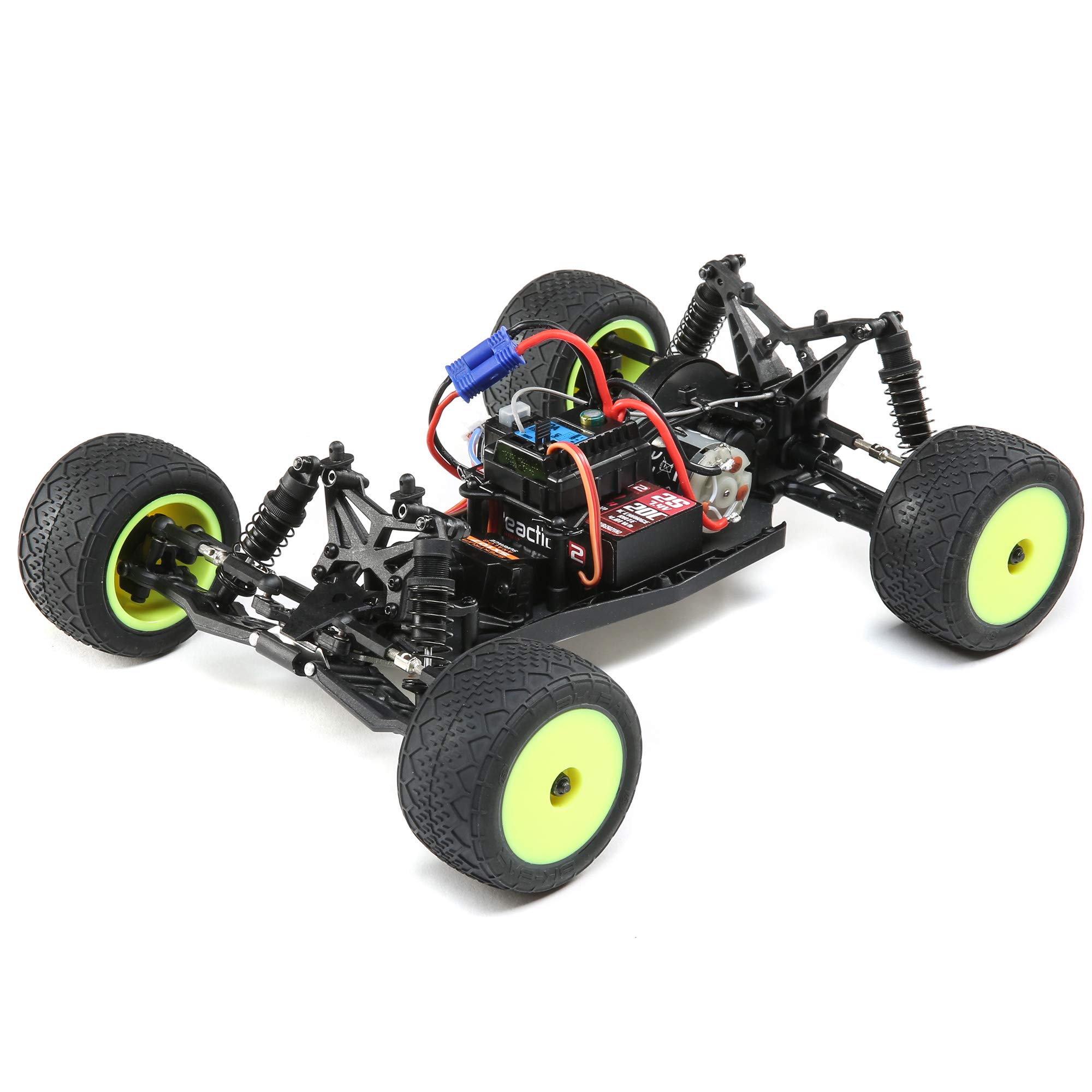 Foto 7 pulgar | Camión Rc Losi 1/18 Mini-t 2.0 2wd Cepillado Rtr Azul/blanco - Venta Internacional.