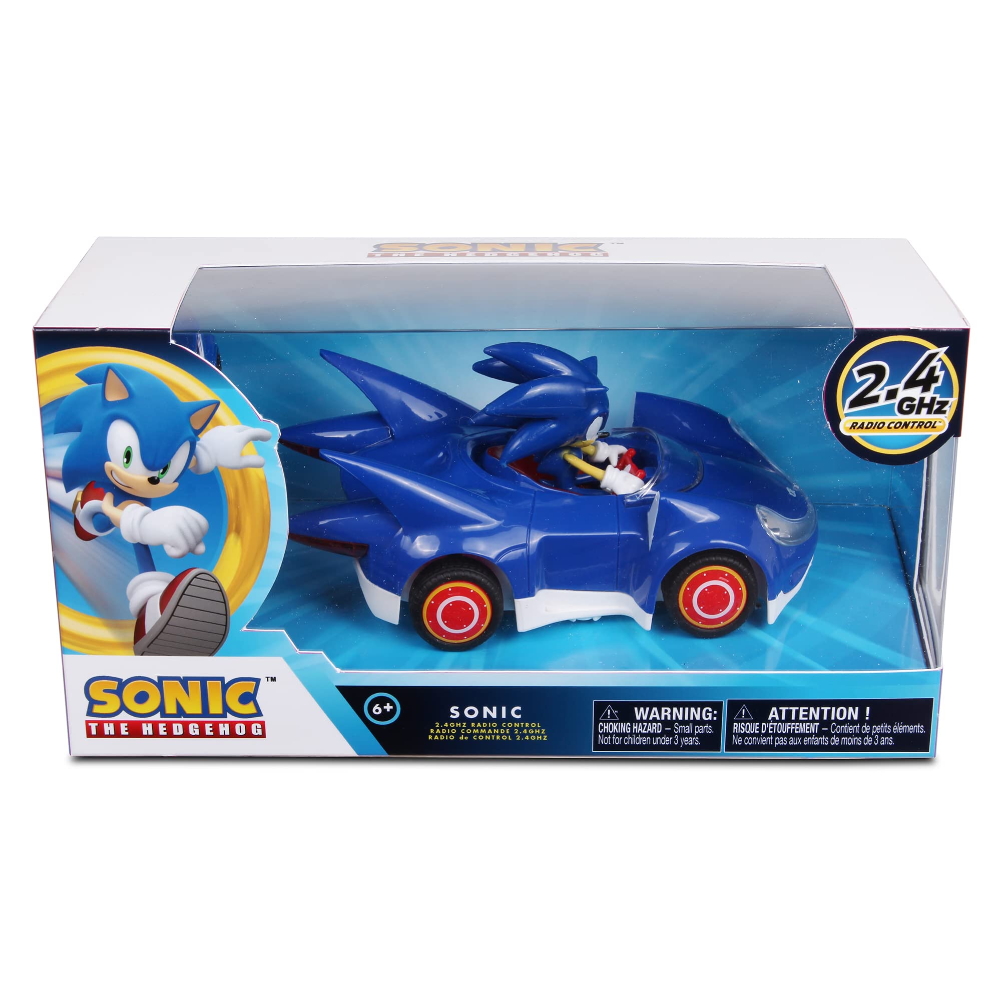 Foto 3 pulgar | Coche A Control Remoto Sonic Nkok Sonic & Sega All-stars - Venta Internacional.