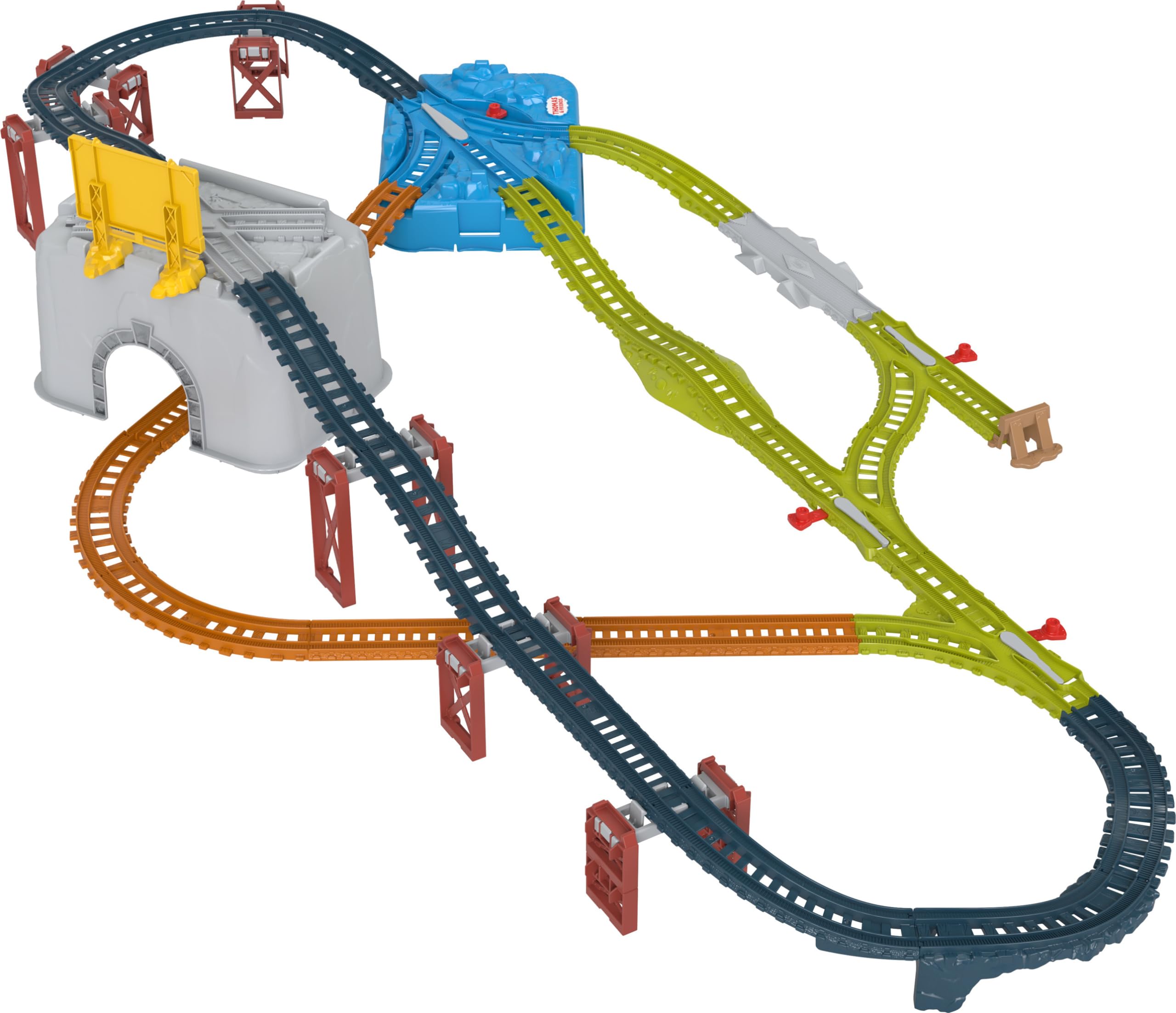 Foto 2 pulgar | Juego De Rieles De Tren De Juguete Thomas & Friends De 34 Piezas Para Niños Mayores De 3 Años - Venta Internacional.