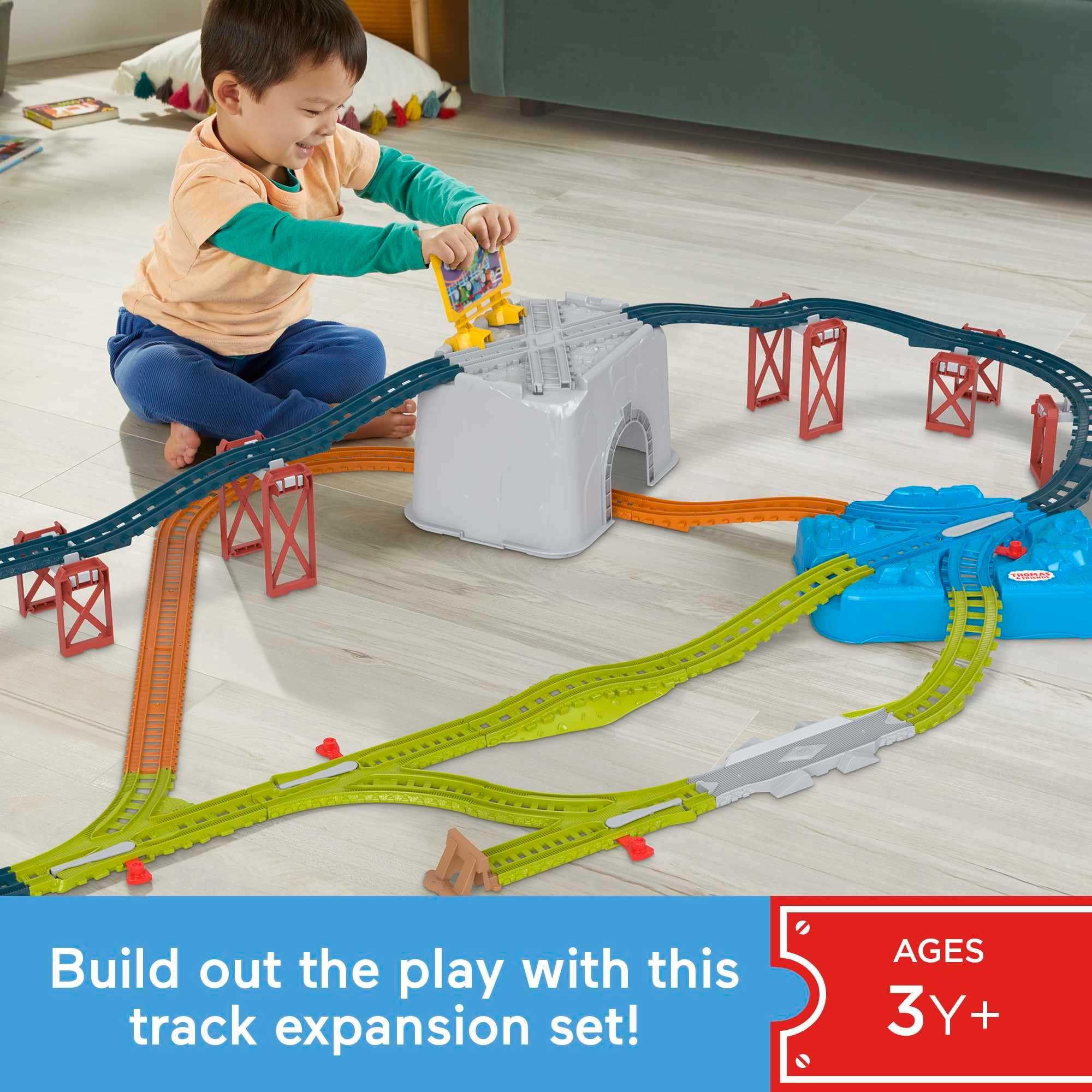 Foto 3 pulgar | Juego De Rieles De Tren De Juguete Thomas & Friends De 34 Piezas Para Niños Mayores De 3 Años - Venta Internacional.