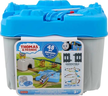 Foto 6 | Juego De Rieles De Tren De Juguete Thomas & Friends De 34 Piezas Para Niños Mayores De 3 Años - Venta Internacional.