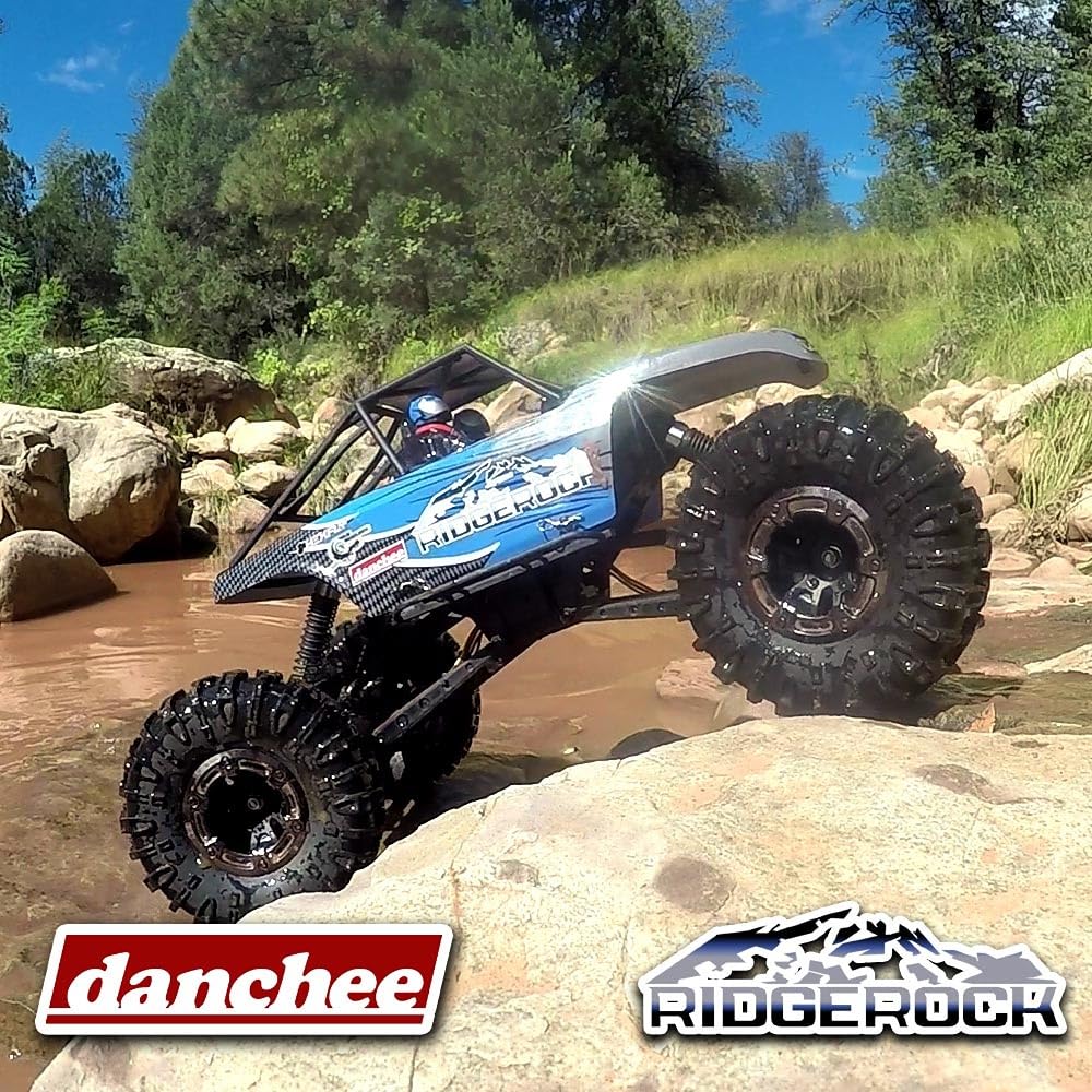 Foto 3 pulgar | Rc Rock Crawler Redcat Racing Danchee Ridgerock 1/10 Rtr - Venta Internacional.