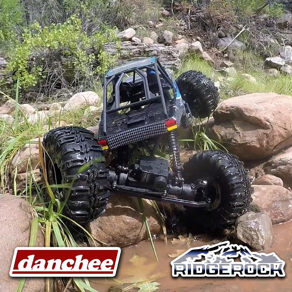 Foto 4 pulgar | Rc Rock Crawler Redcat Racing Danchee Ridgerock 1/10 Rtr - Venta Internacional.