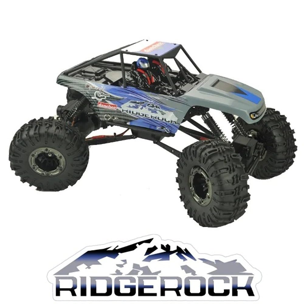 Foto 5 pulgar | Rc Rock Crawler Redcat Racing Danchee Ridgerock 1/10 Rtr - Venta Internacional.