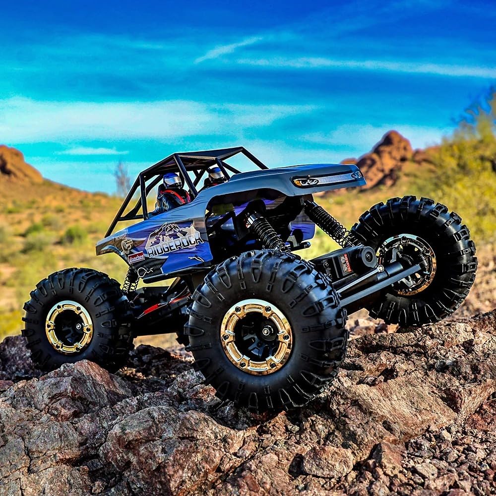 Foto 6 pulgar | Rc Rock Crawler Redcat Racing Danchee Ridgerock 1/10 Rtr - Venta Internacional.