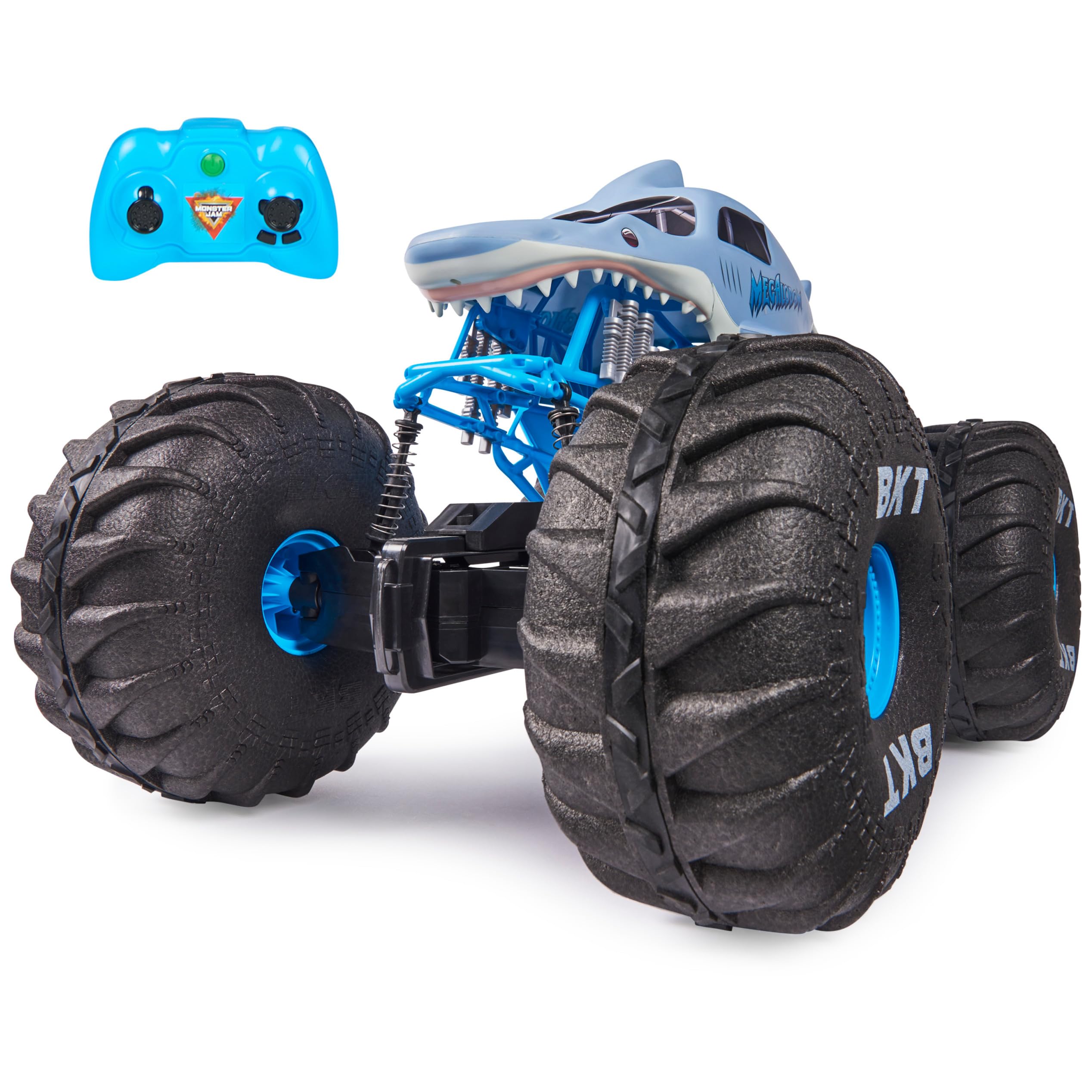 Foto 2 pulgar | Mando A Distancia Monster Truck Monster Jam Mega Megalodon - Venta Internacional.