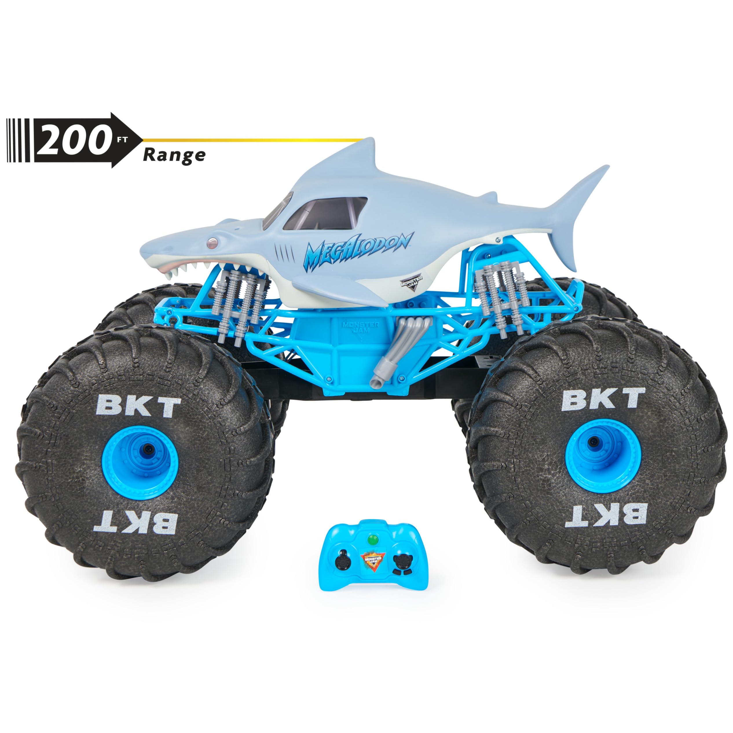 Foto 6 pulgar | Mando A Distancia Monster Truck Monster Jam Mega Megalodon - Venta Internacional.