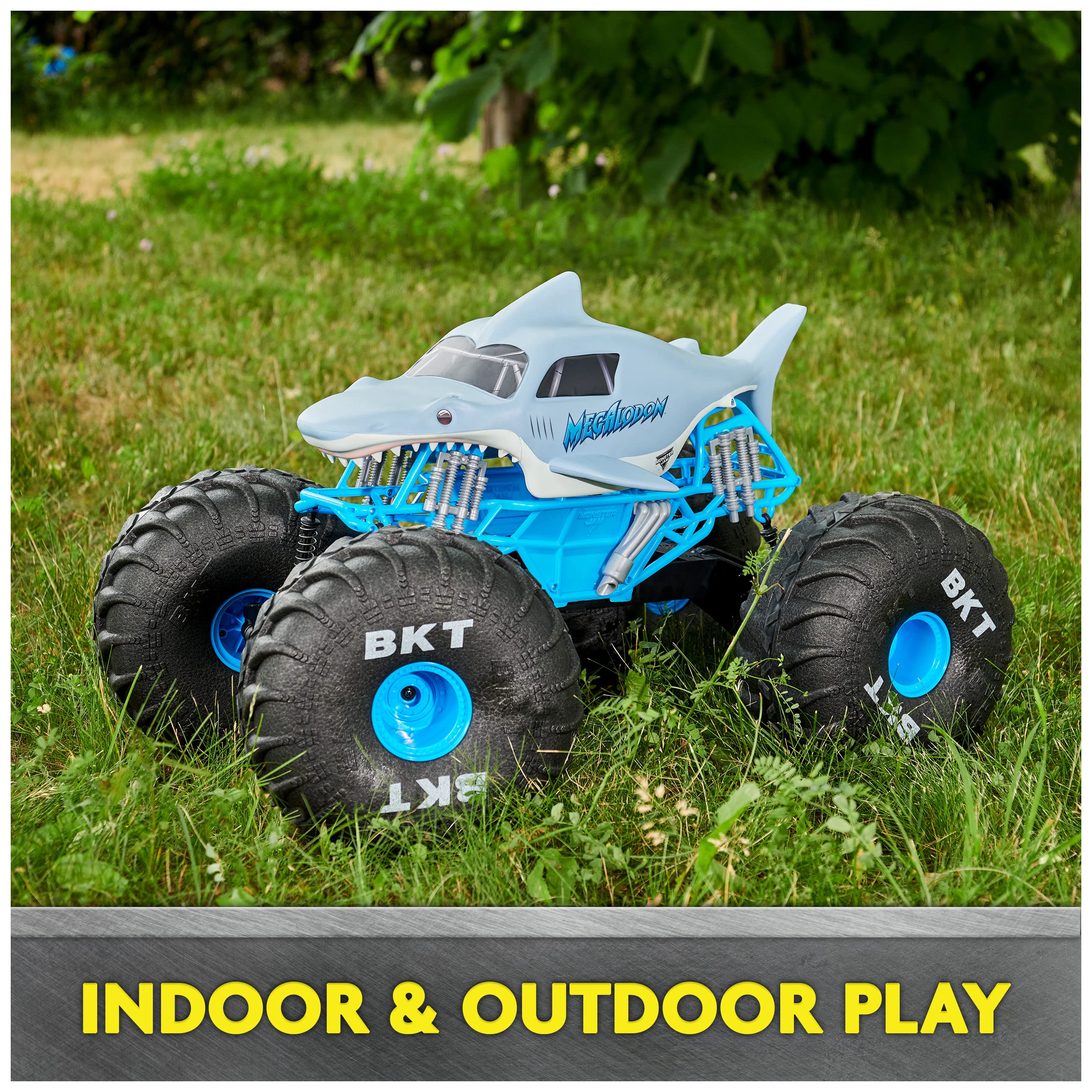 Foto 8 pulgar | Mando A Distancia Monster Truck Monster Jam Mega Megalodon - Venta Internacional.