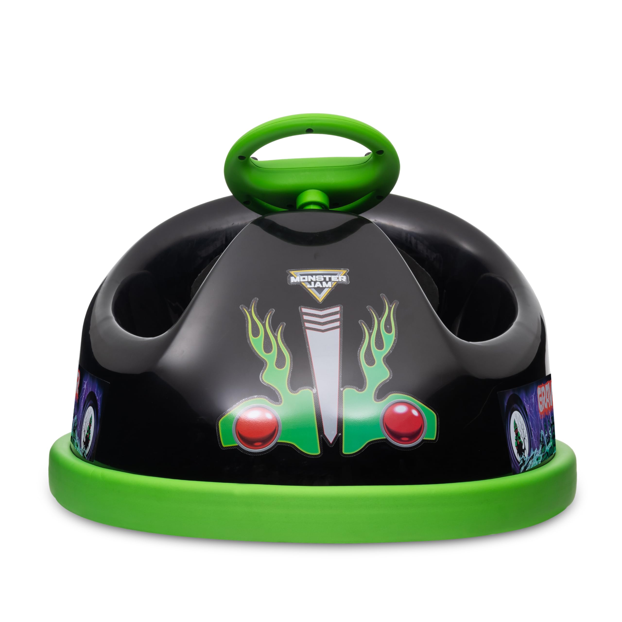 Bumper Car Voyager Monster Jam Eléctrico De 2 Velocidades, 6 V, Para Niños - Venta Internacional.