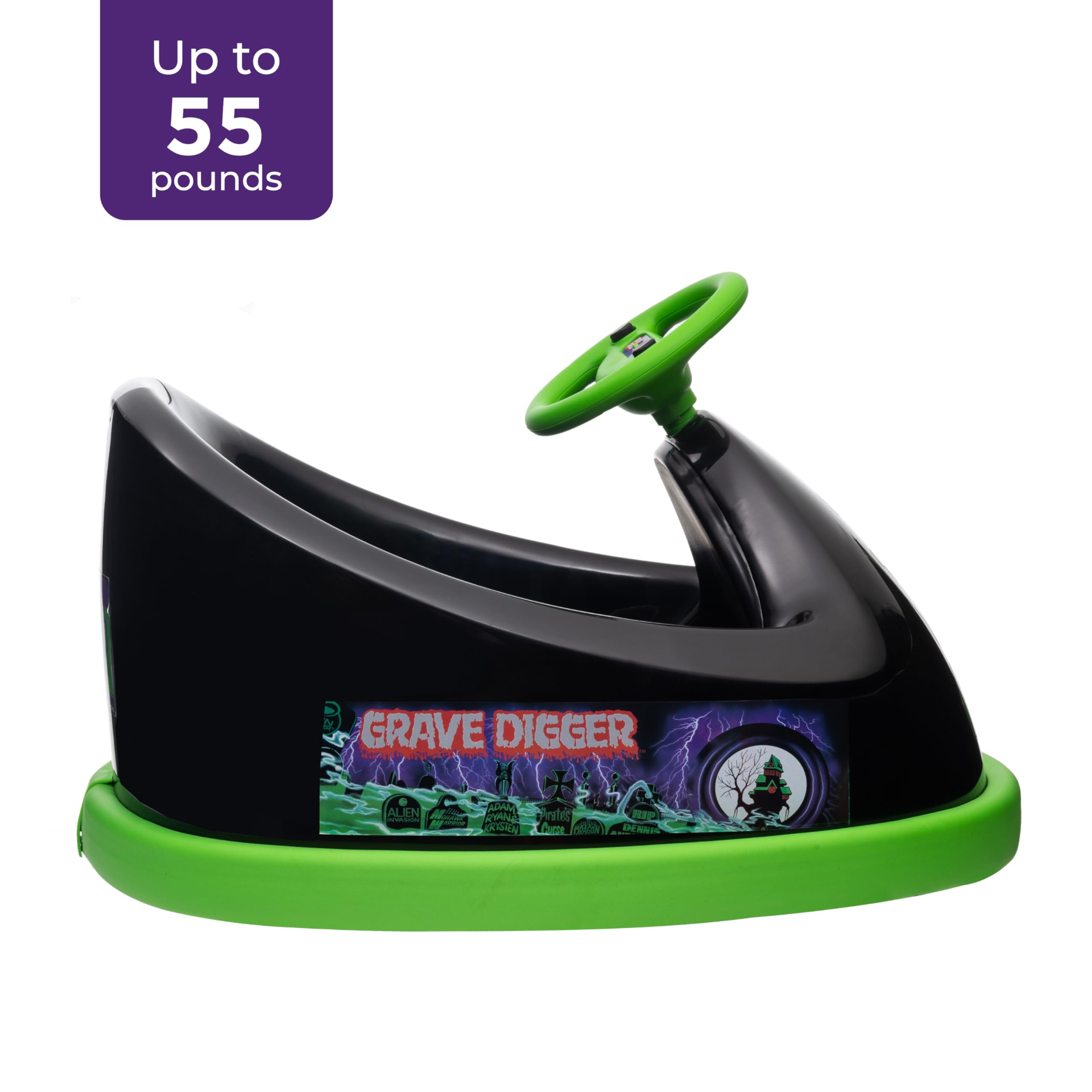 Foto 6 pulgar | Bumper Car Voyager Monster Jam Eléctrico De 2 Velocidades, 6 V, Para Niños - Venta Internacional.