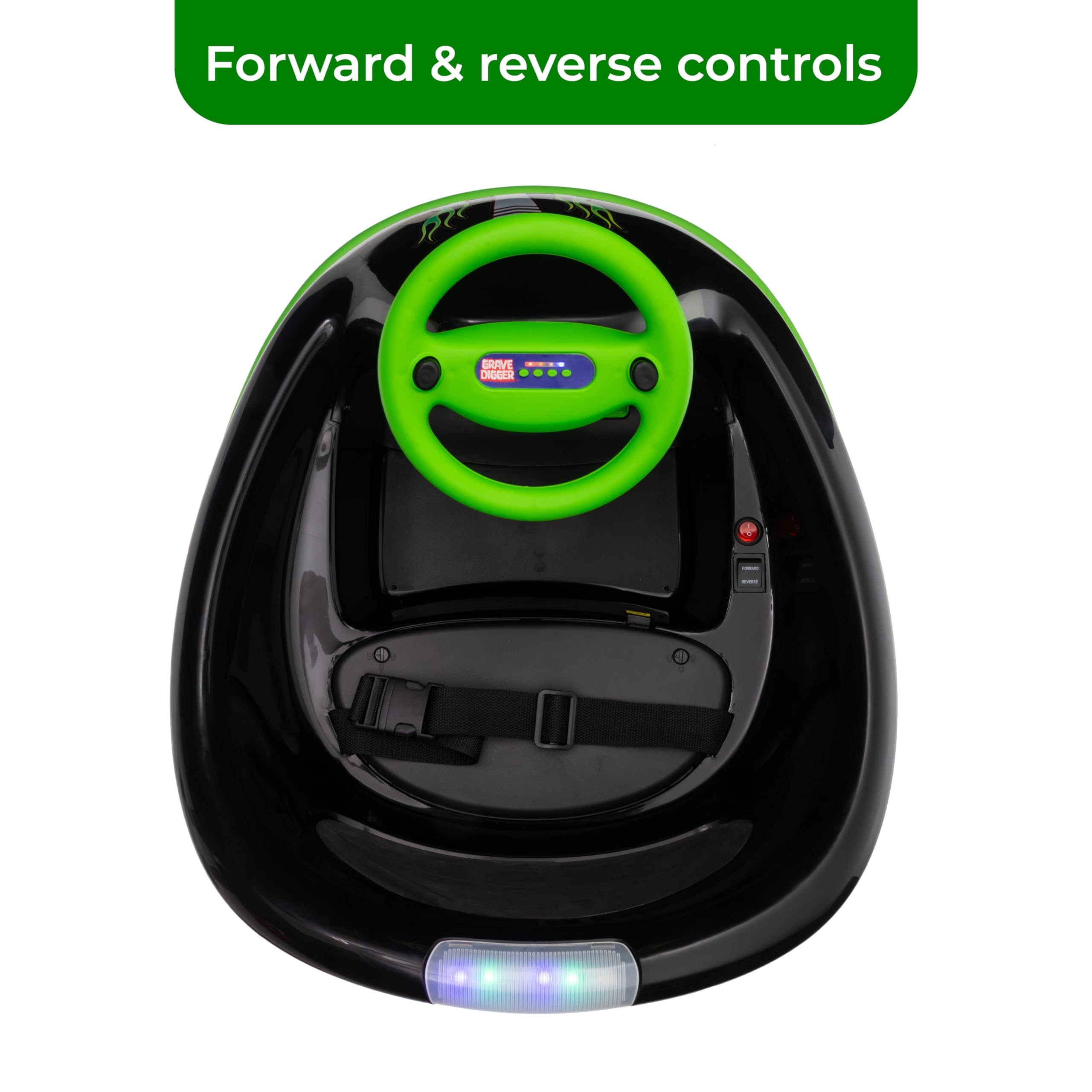 Foto 7 pulgar | Bumper Car Voyager Monster Jam Eléctrico De 2 Velocidades, 6 V, Para Niños - Venta Internacional.