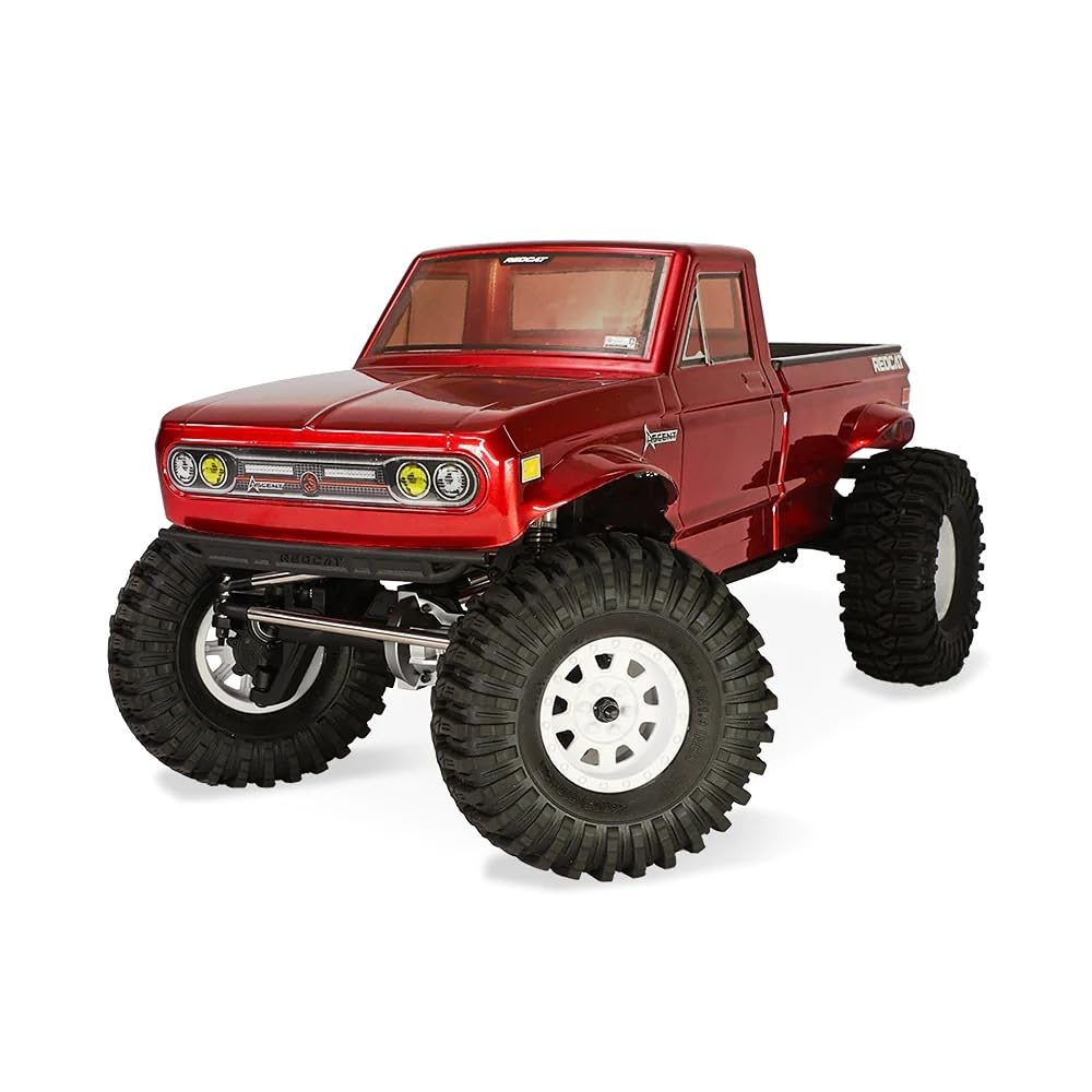 Rendimiento Lcg Rc Rock Crawler Redcat Ascent A Escala 1/10 - Venta Internacional. $9,443
