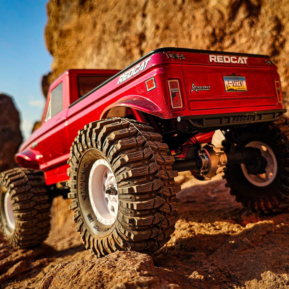 Foto 2 | Rendimiento Lcg Rc Rock Crawler Redcat Ascent A Escala 1/10 - Venta Internacional.