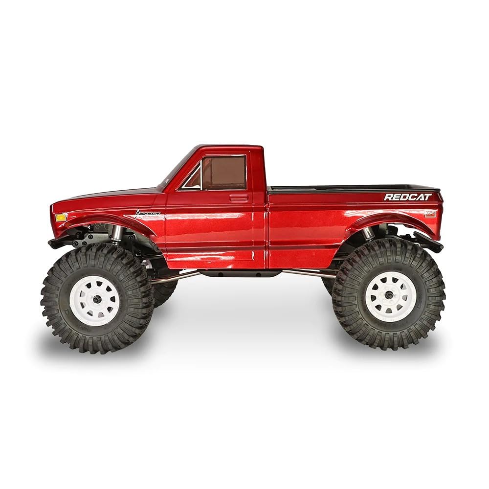 Foto 4 pulgar | Rendimiento Lcg Rc Rock Crawler Redcat Ascent A Escala 1/10 - Venta Internacional.