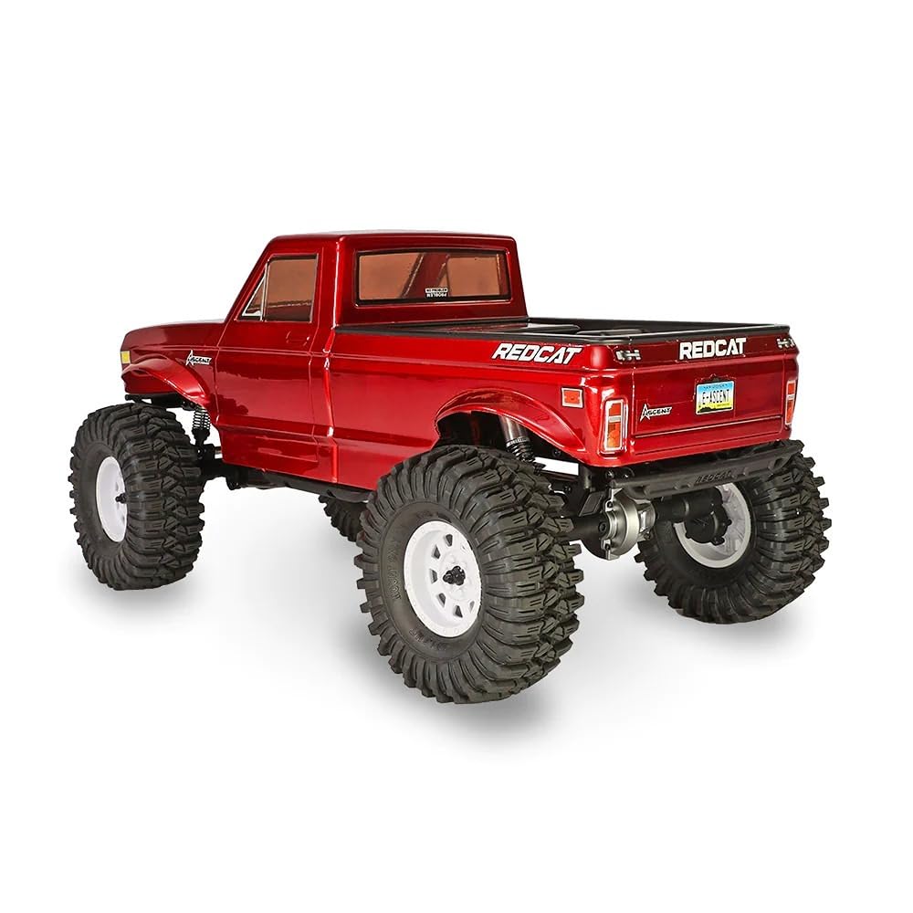 Foto 5 pulgar | Rendimiento Lcg Rc Rock Crawler Redcat Ascent A Escala 1/10 - Venta Internacional.