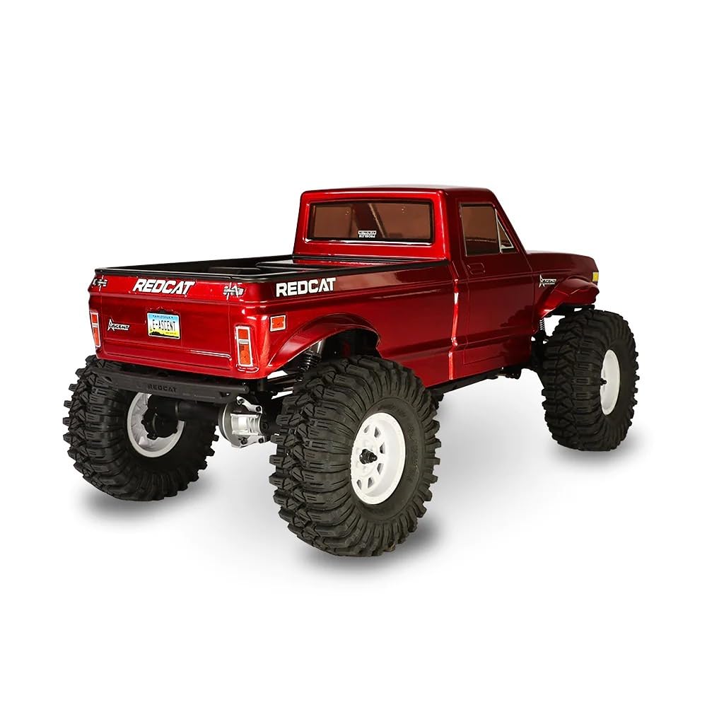 Foto 6 pulgar | Rendimiento Lcg Rc Rock Crawler Redcat Ascent A Escala 1/10 - Venta Internacional.