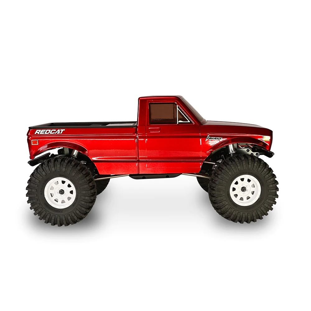 Foto 7 pulgar | Rendimiento Lcg Rc Rock Crawler Redcat Ascent A Escala 1/10 - Venta Internacional.