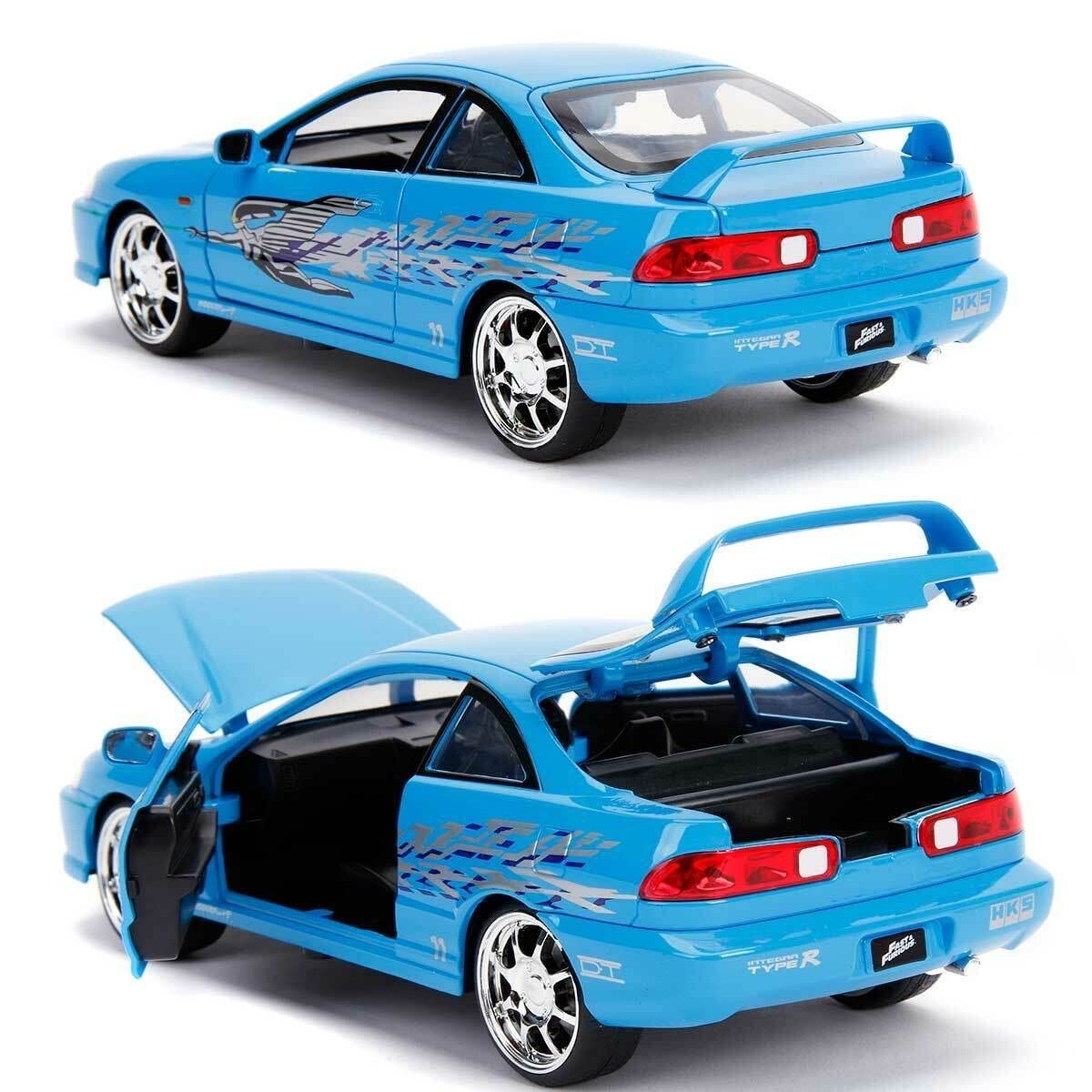 Coche Fundido A Presión Jada Toys Fast & Furious 1:24 Acura Integra De Mia - Venta Internacional.