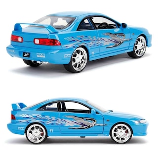 Foto 4 | Coche Fundido A Presión Jada Toys Fast & Furious 1:24 Acura Integra De Mia - Venta Internacional.