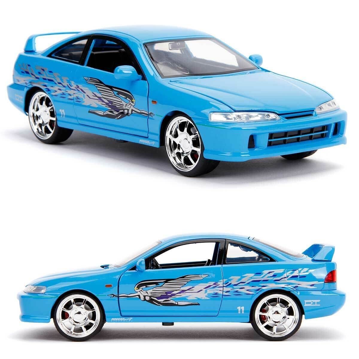 Foto 6 pulgar | Coche Fundido A Presión Jada Toys Fast & Furious 1:24 Acura Integra De Mia - Venta Internacional.