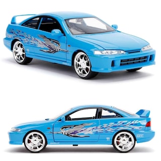 Foto 5 | Coche Fundido A Presión Jada Toys Fast & Furious 1:24 Acura Integra De Mia - Venta Internacional.