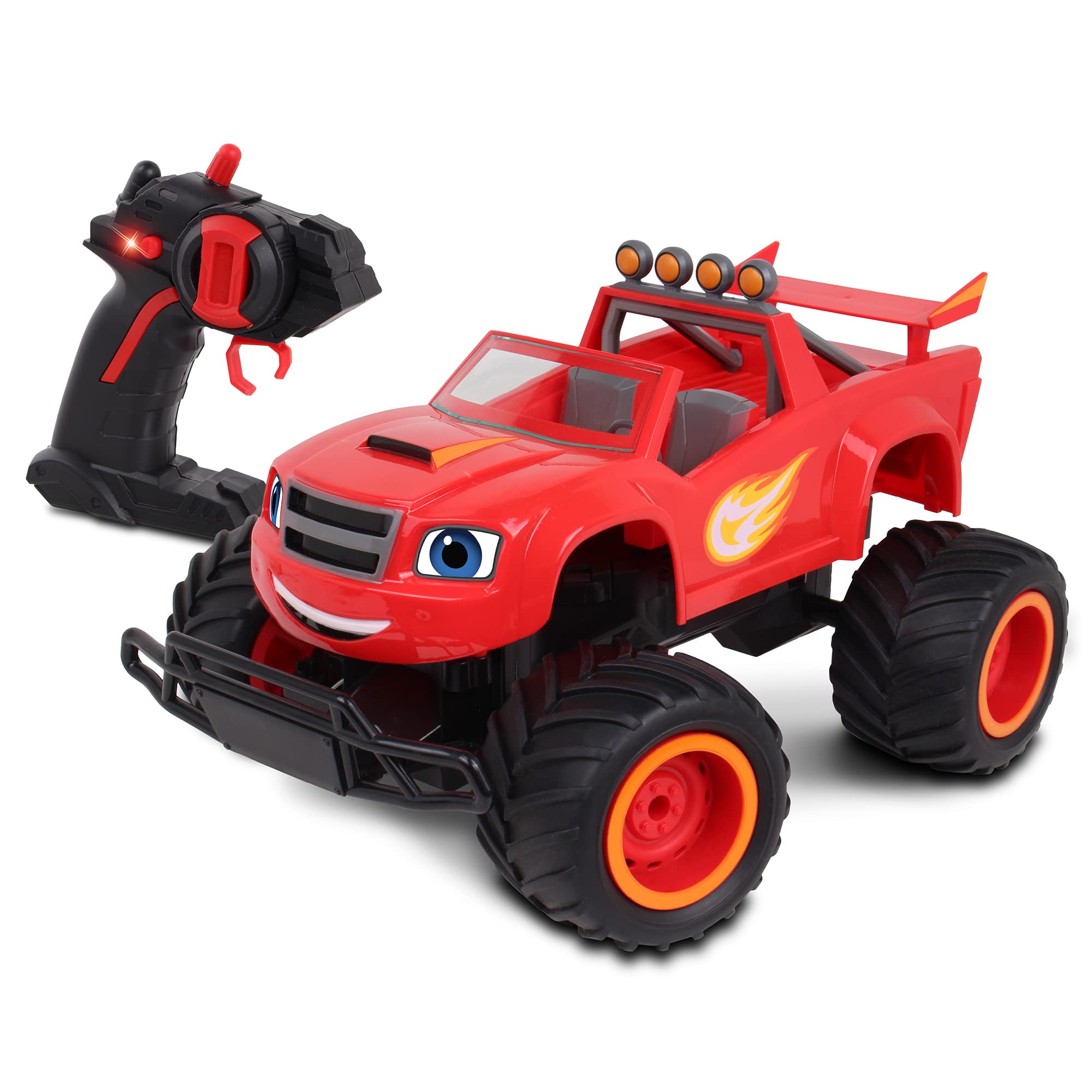 Foto 2 pulgar | Monster Truck Todoterreno Con Control Remoto Nkok Blaze Blaze - Venta Internacional.