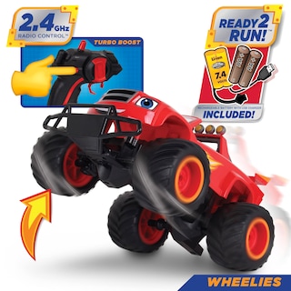 Foto 2 | Monster Truck Todoterreno Con Control Remoto Nkok Blaze Blaze - Venta Internacional.