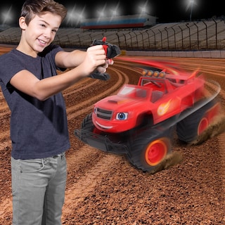 Foto 4 | Monster Truck Todoterreno Con Control Remoto Nkok Blaze Blaze - Venta Internacional.