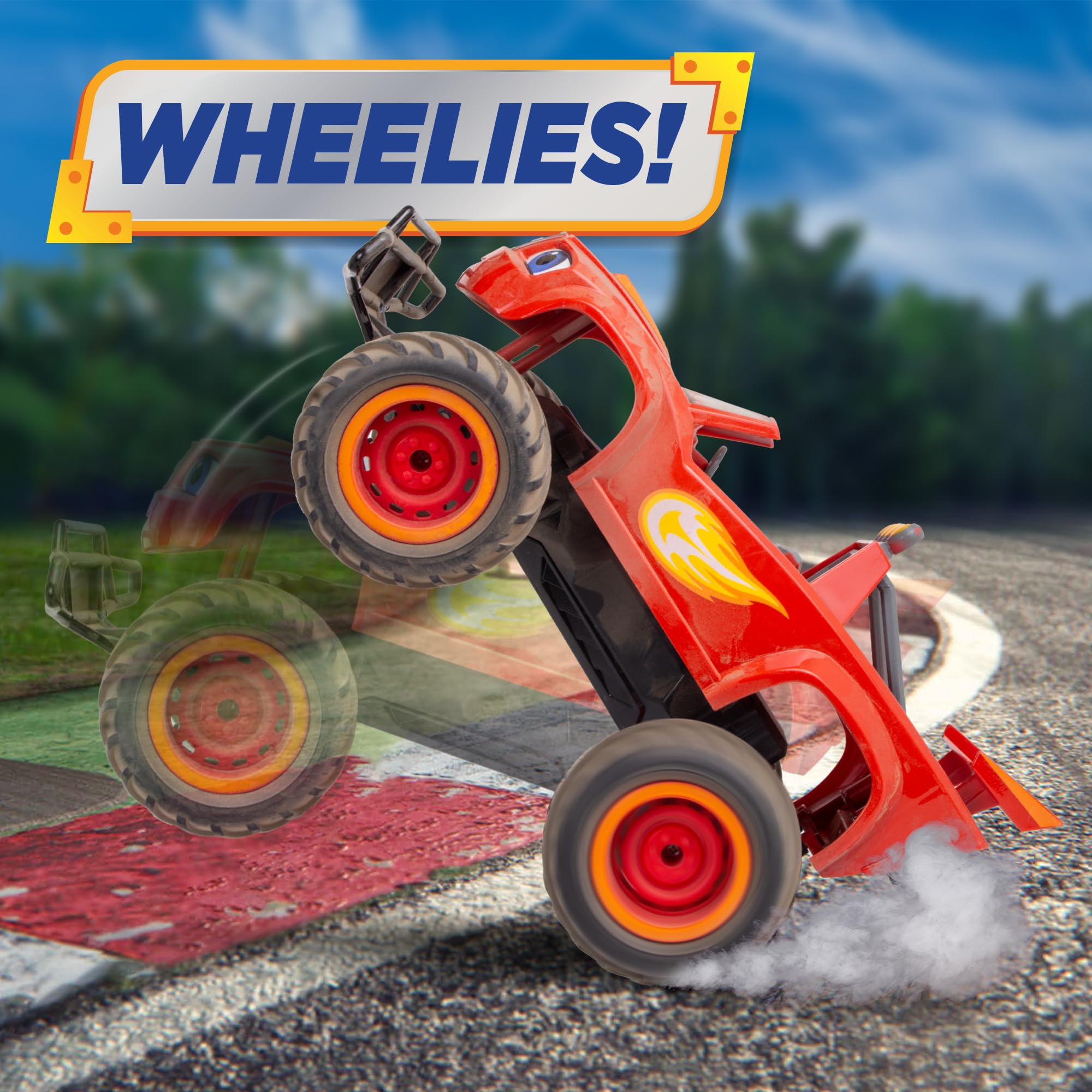 Foto 6 pulgar | Monster Truck Todoterreno Con Control Remoto Nkok Blaze Blaze - Venta Internacional.
