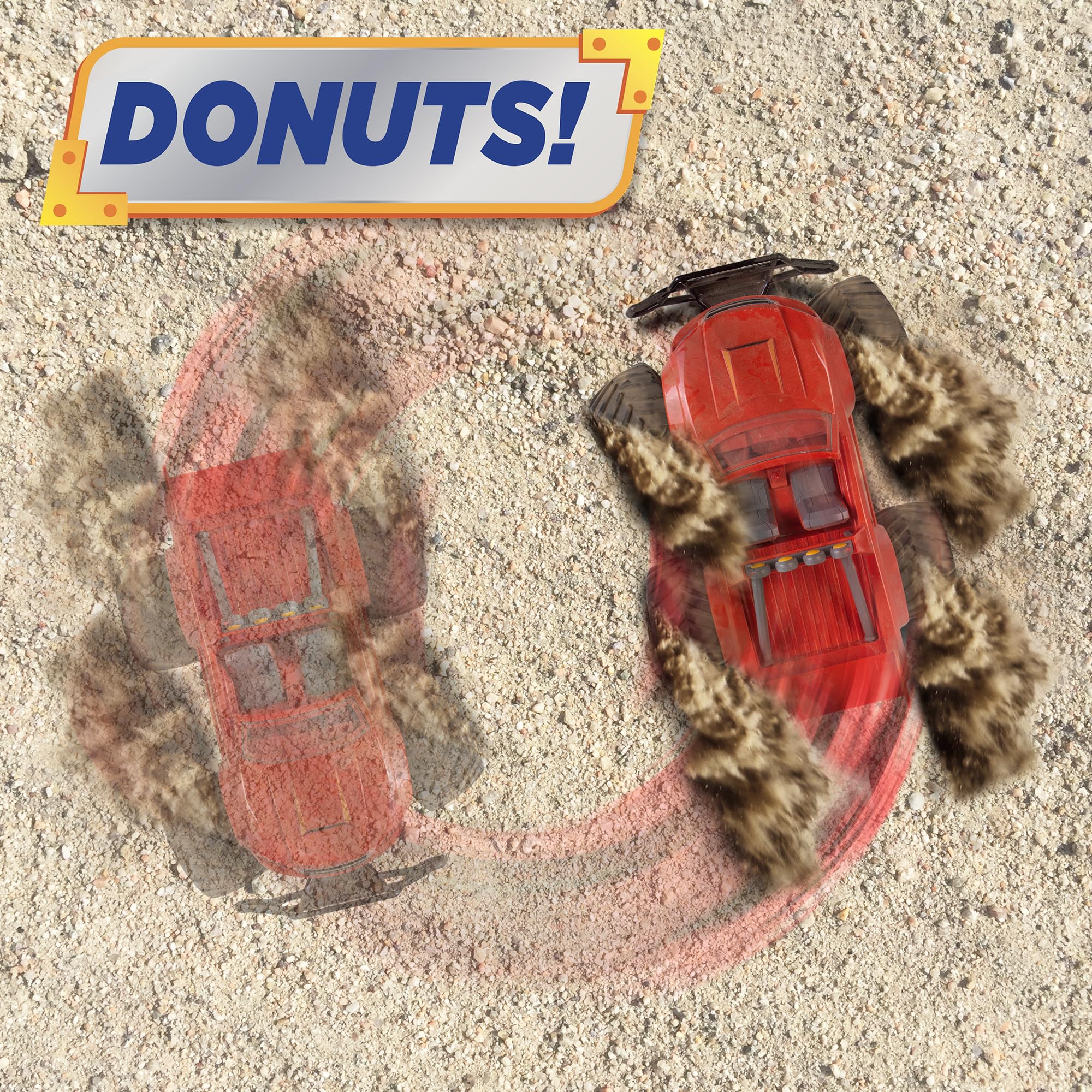 Foto 7 pulgar | Monster Truck Todoterreno Con Control Remoto Nkok Blaze Blaze - Venta Internacional.