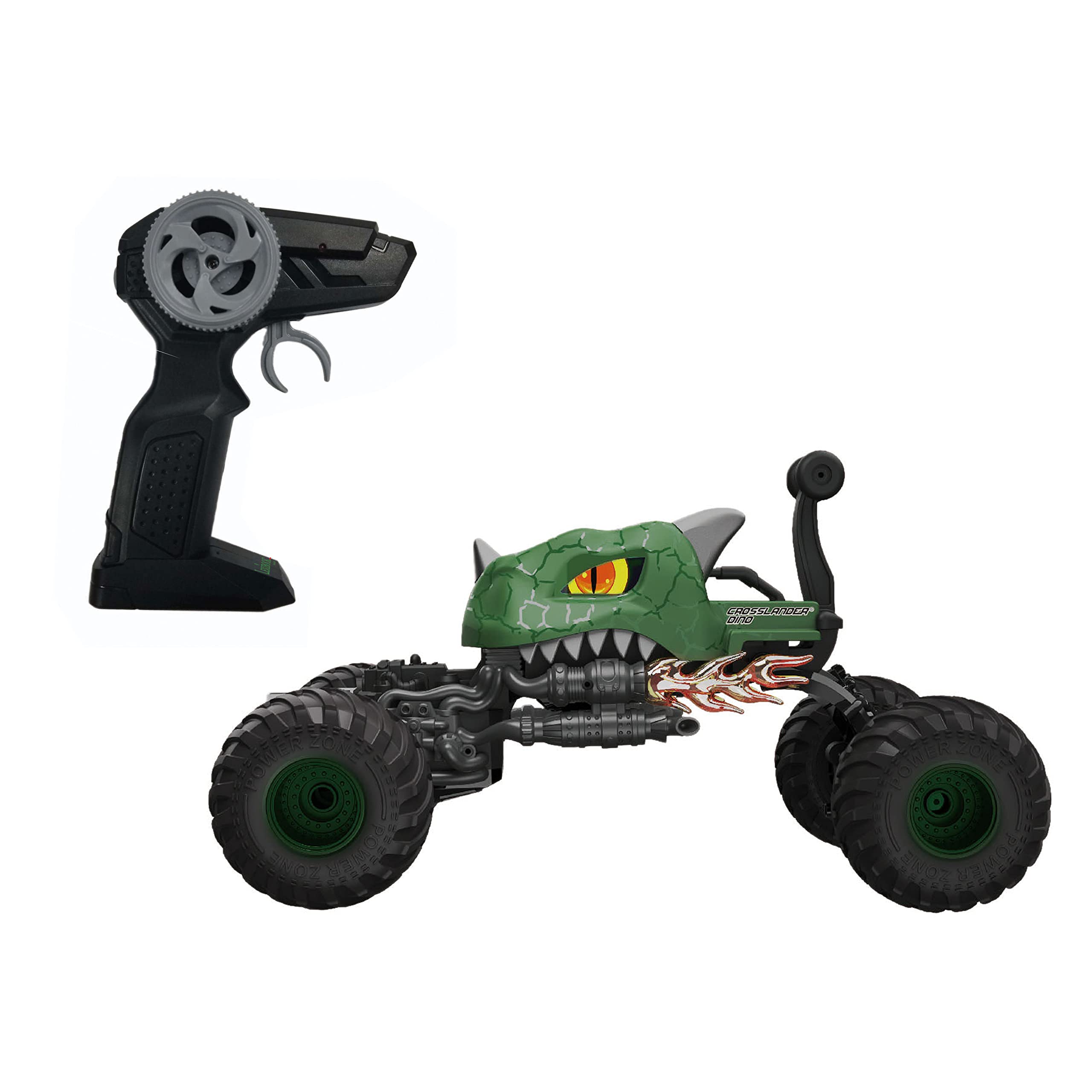 Foto 1 | Lexibook Crosslander Dino Para Coches De Dinosaurio A Control Remoto - Venta Internacional.