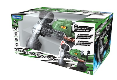 Foto 5 | Lexibook Crosslander Dino Para Coches De Dinosaurio A Control Remoto - Venta Internacional.