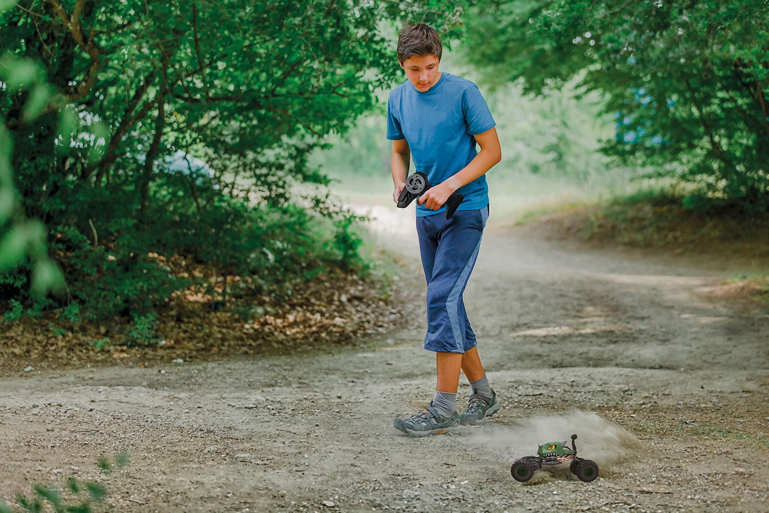 Foto 6 | Lexibook Crosslander Dino Para Coches De Dinosaurio A Control Remoto - Venta Internacional.