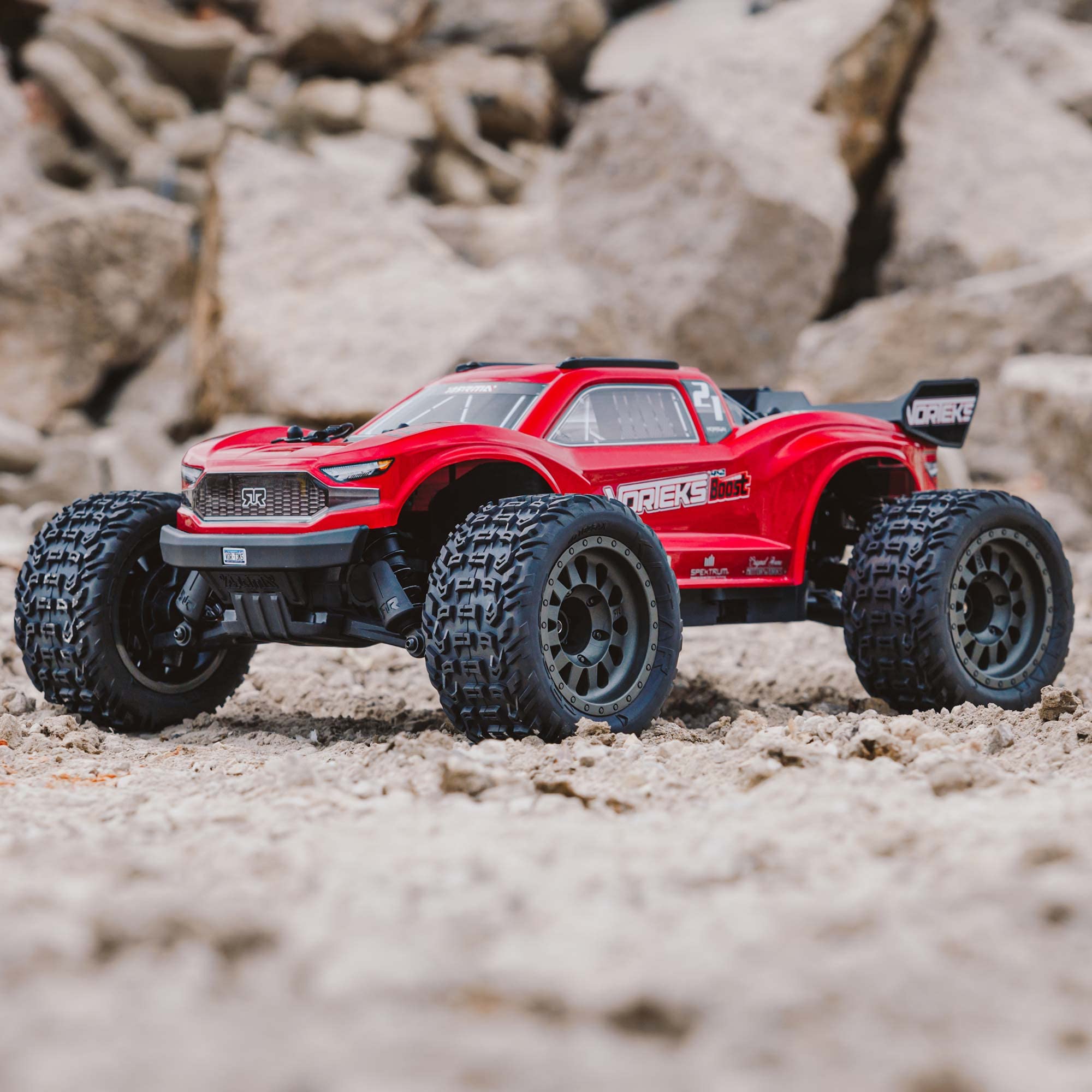 Foto 3 | Camión Rc Arrma Vorteks 4x2 Boost Mega 550 Brushed 1/10 Rtr - Venta Internacional.