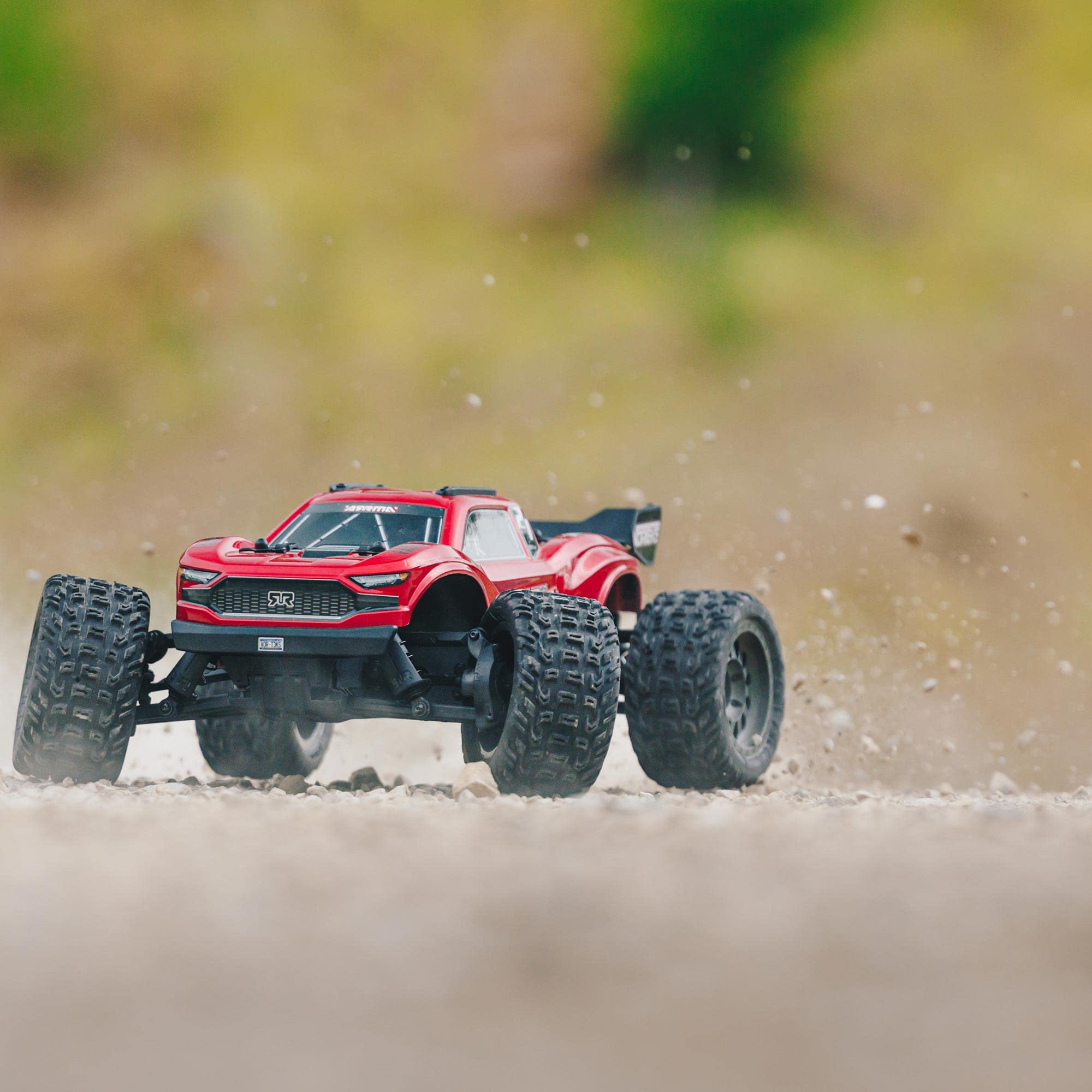 Foto 5 pulgar | Camión Rc Arrma Vorteks 4x2 Boost Mega 550 Brushed 1/10 Rtr - Venta Internacional.