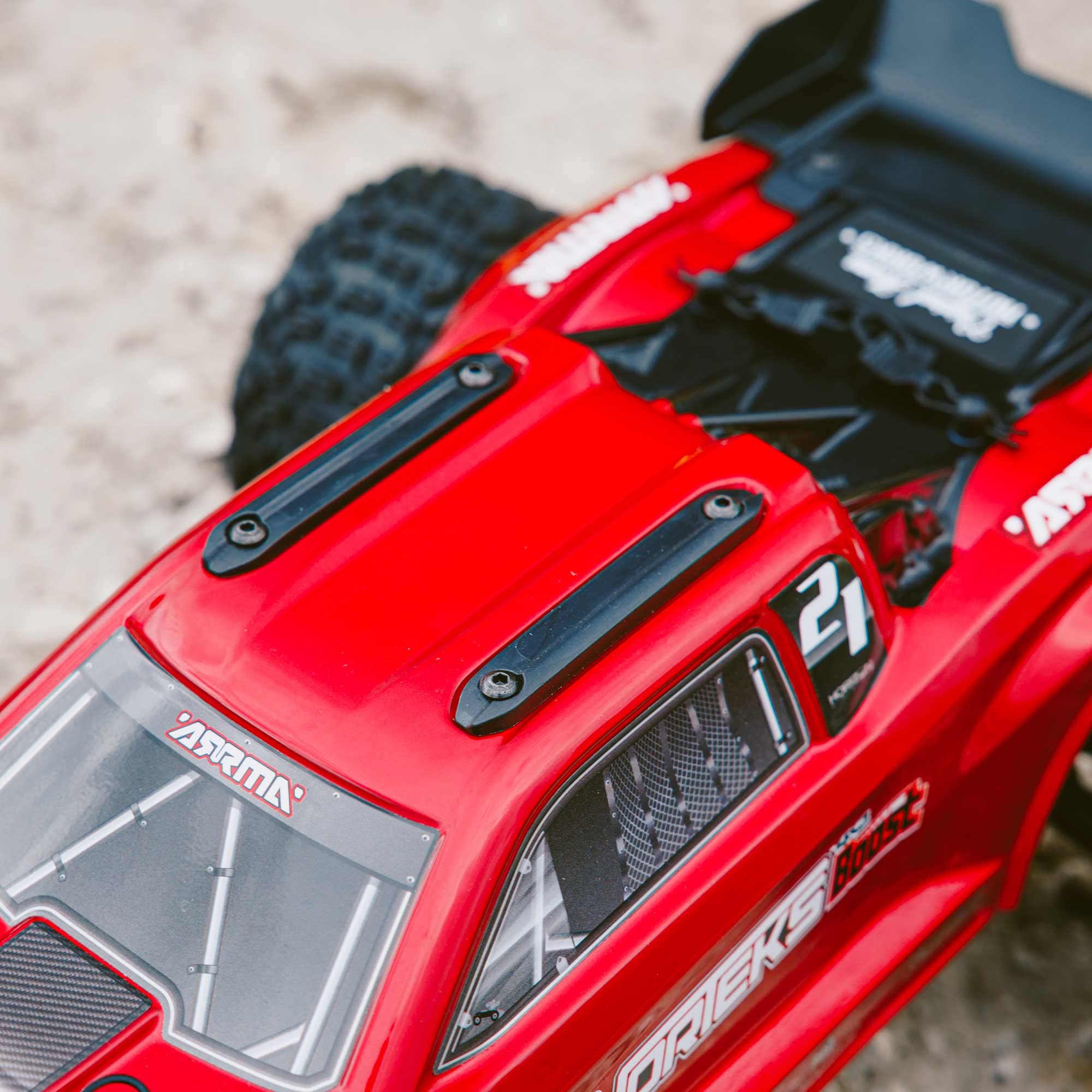 Foto 5 | Camión Rc Arrma Vorteks 4x2 Boost Mega 550 Brushed 1/10 Rtr - Venta Internacional.