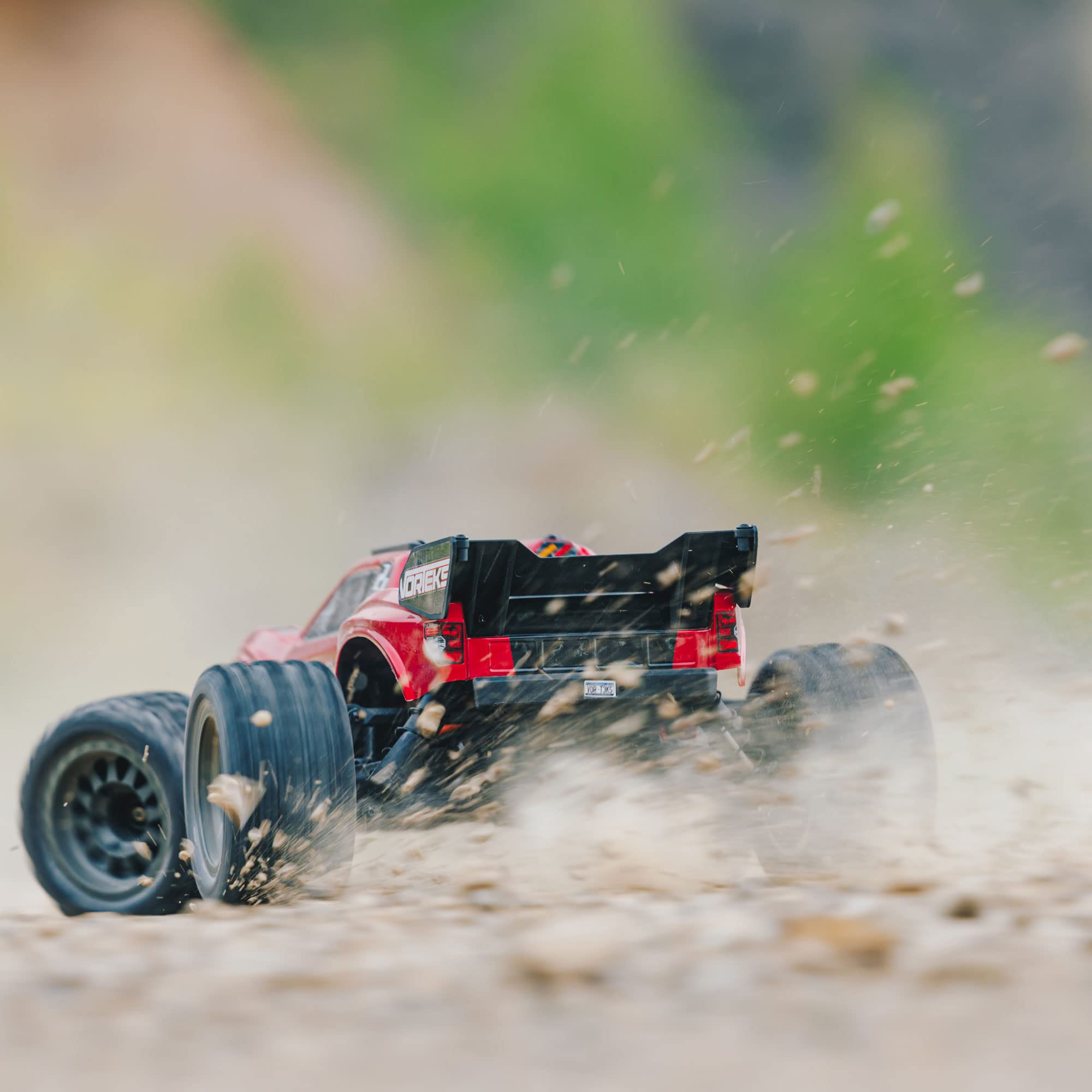 Foto 6 | Camión Rc Arrma Vorteks 4x2 Boost Mega 550 Brushed 1/10 Rtr - Venta Internacional.