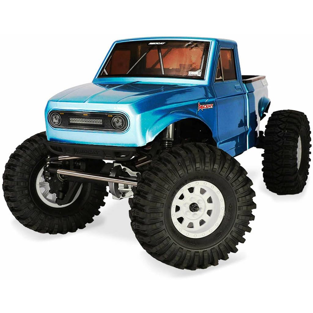 Foto 2 pulgar | Rc Rock Crawler Redcat Ascent Lcg A Escala 1/10, Color Azul - Venta Internacional.