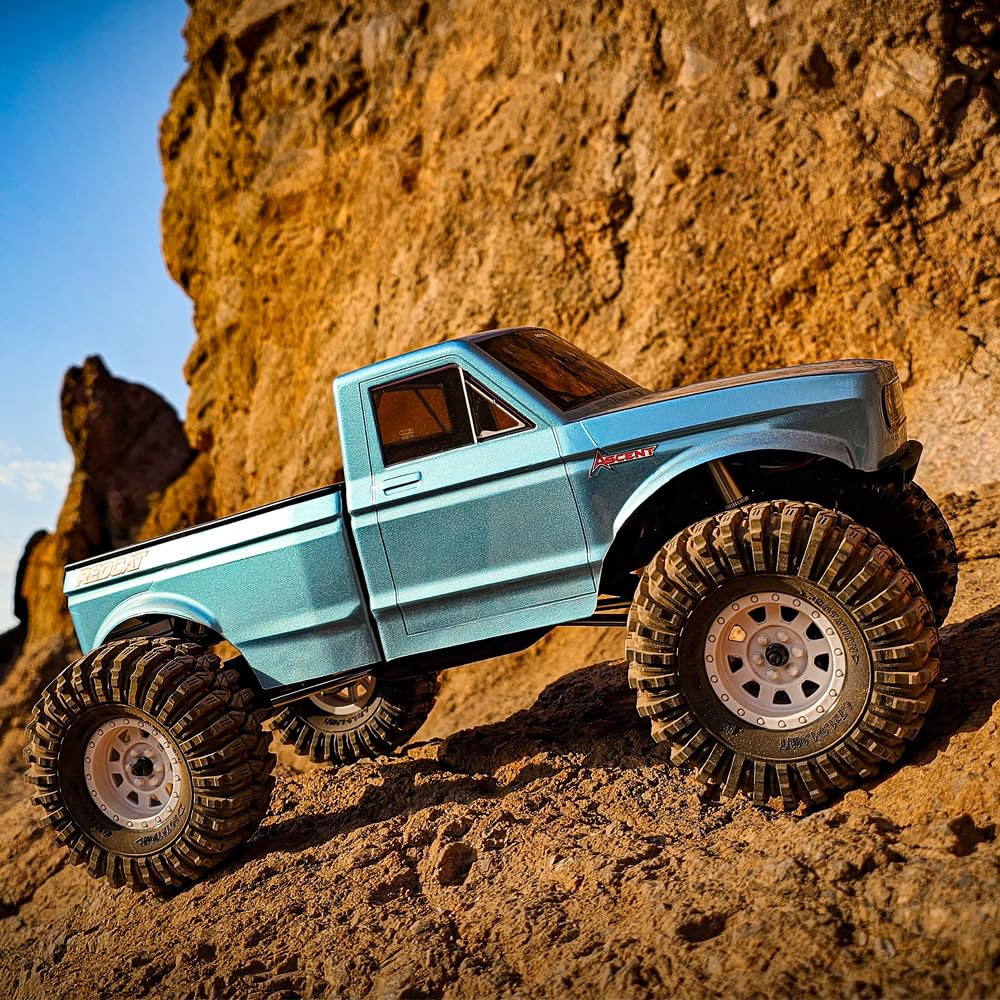 Foto 3 pulgar | Rc Rock Crawler Redcat Ascent Lcg A Escala 1/10, Color Azul - Venta Internacional.