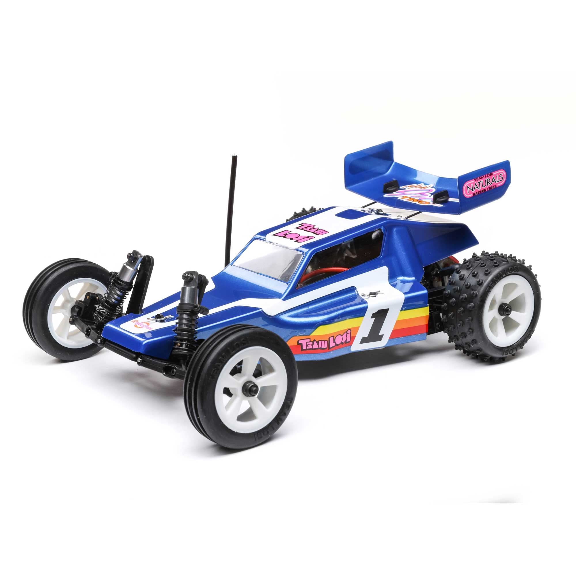 Foto 2 pulgar | Coche Rc Losi Mini Jrx2 A Escala 1/16, 2wd, Buggy Rtr Con Batería - Venta Internacional.