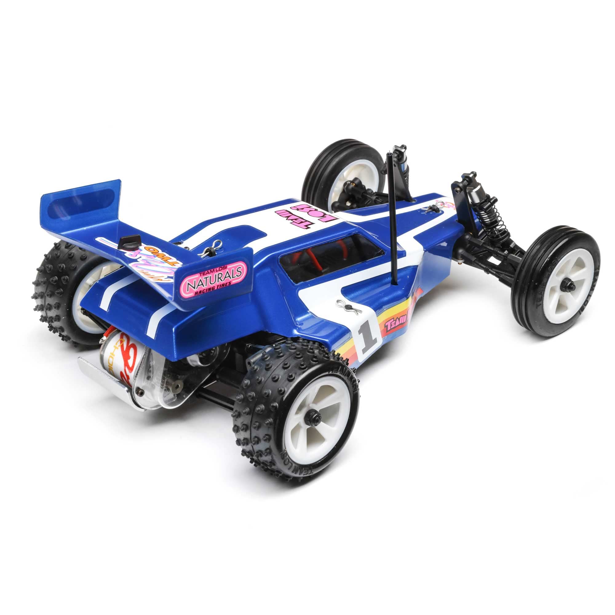 Foto 4 pulgar | Coche Rc Losi Mini Jrx2 A Escala 1/16, 2wd, Buggy Rtr Con Batería - Venta Internacional.