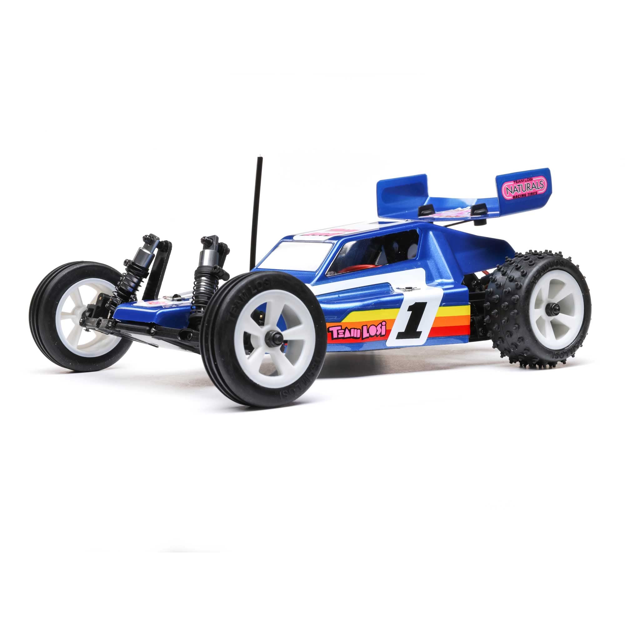 Foto 5 pulgar | Coche Rc Losi Mini Jrx2 A Escala 1/16, 2wd, Buggy Rtr Con Batería - Venta Internacional.