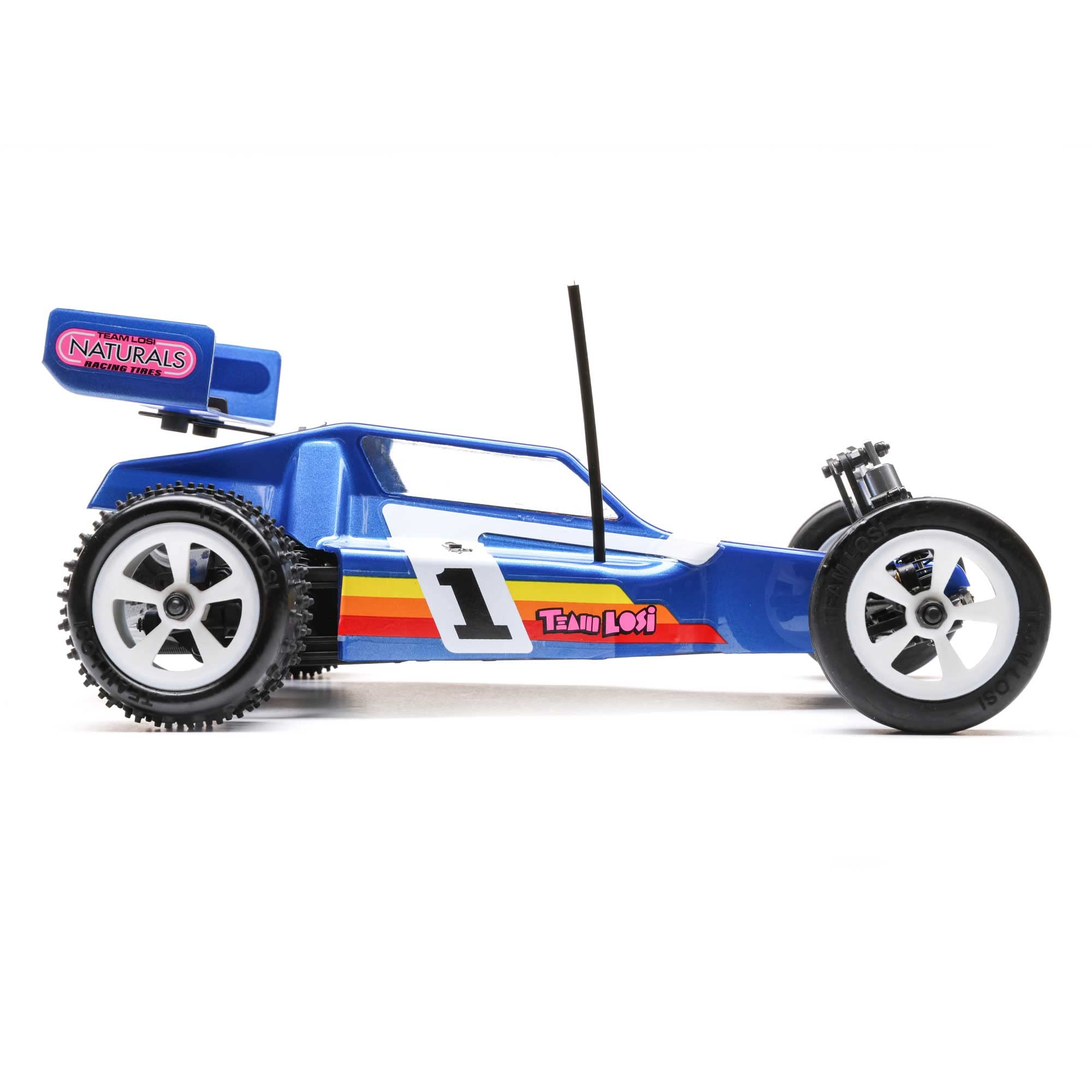 Foto 7 pulgar | Coche Rc Losi Mini Jrx2 A Escala 1/16, 2wd, Buggy Rtr Con Batería - Venta Internacional.