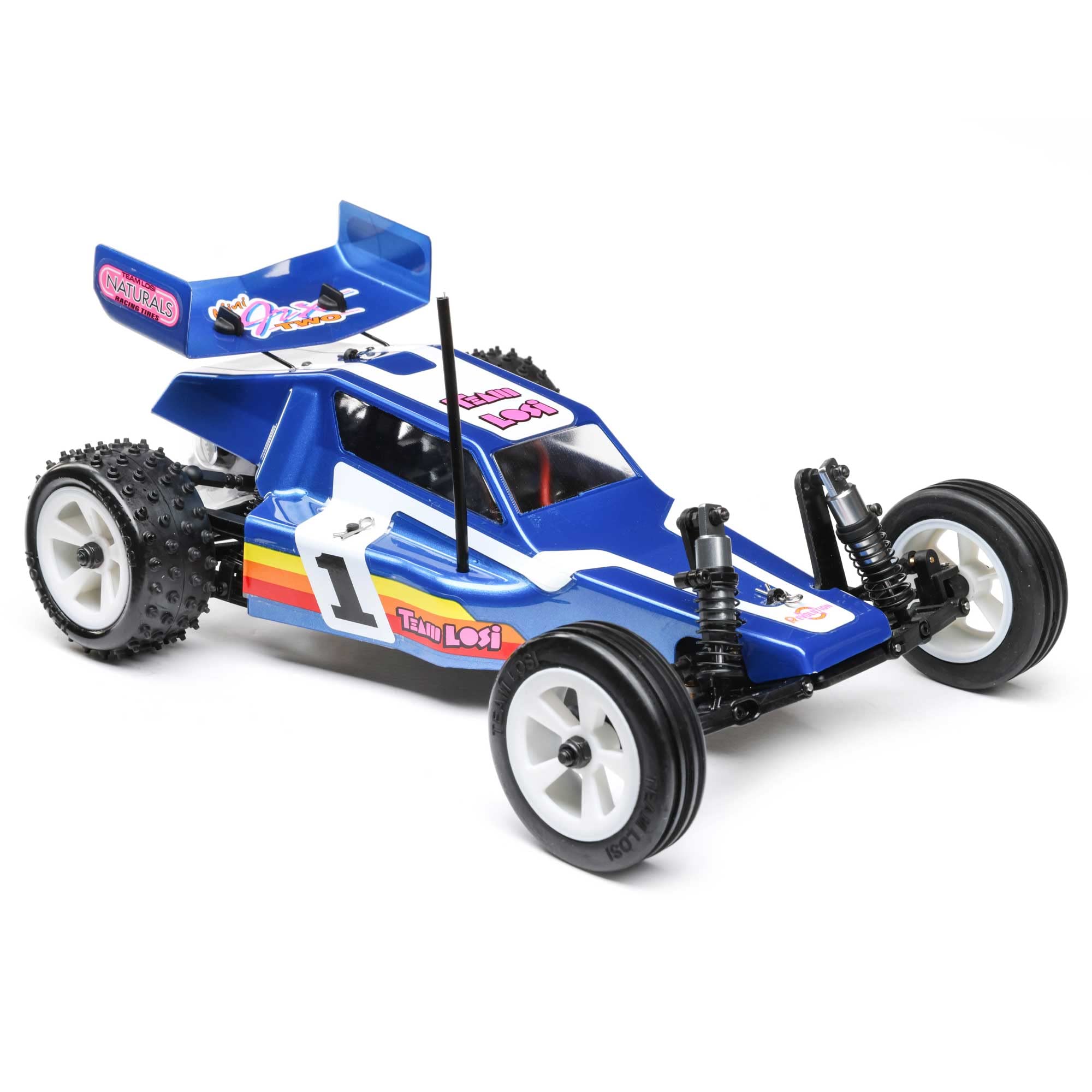 Foto 8 pulgar | Coche Rc Losi Mini Jrx2 A Escala 1/16, 2wd, Buggy Rtr Con Batería - Venta Internacional.