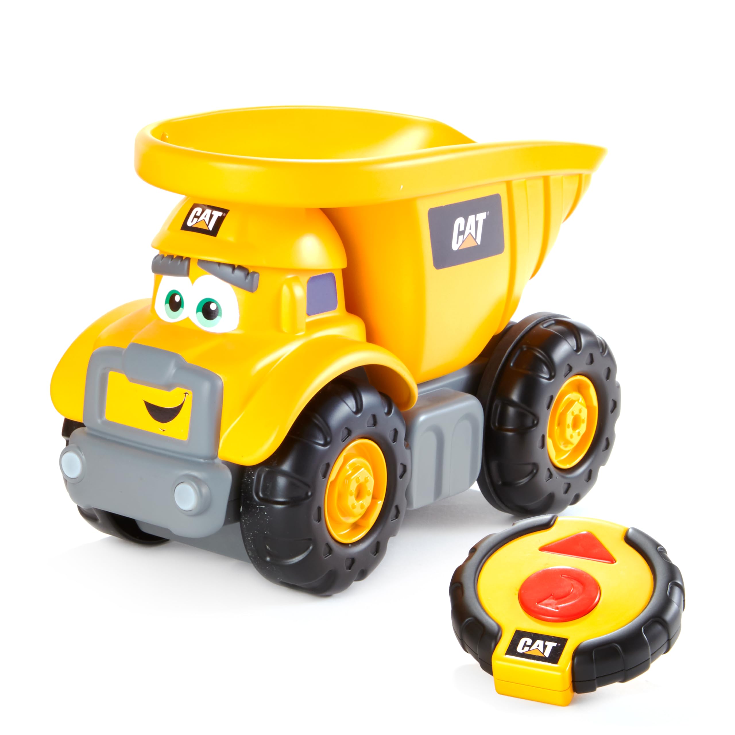 Juguete De Construcción Cat Junior Crew Lil' Movers Rc Truck + Dump - Venta Internacional.