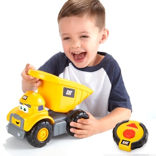 Foto 3 | Juguete De Construcción Cat Junior Crew Lil' Movers Rc Truck + Dump - Venta Internacional.