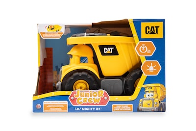 Foto 4 | Juguete De Construcción Cat Junior Crew Lil' Movers Rc Truck + Dump - Venta Internacional.