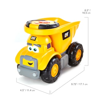 Foto 6 | Juguete De Construcción Cat Junior Crew Lil' Movers Rc Truck + Dump - Venta Internacional.